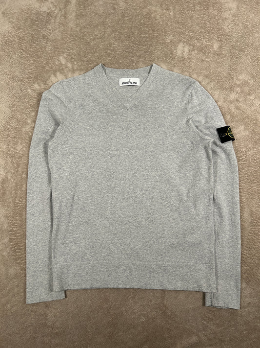 Stone Island V-neck Sweatshirt