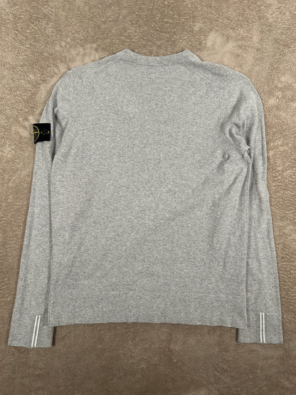 Stone Island V-neck Sweatshirt