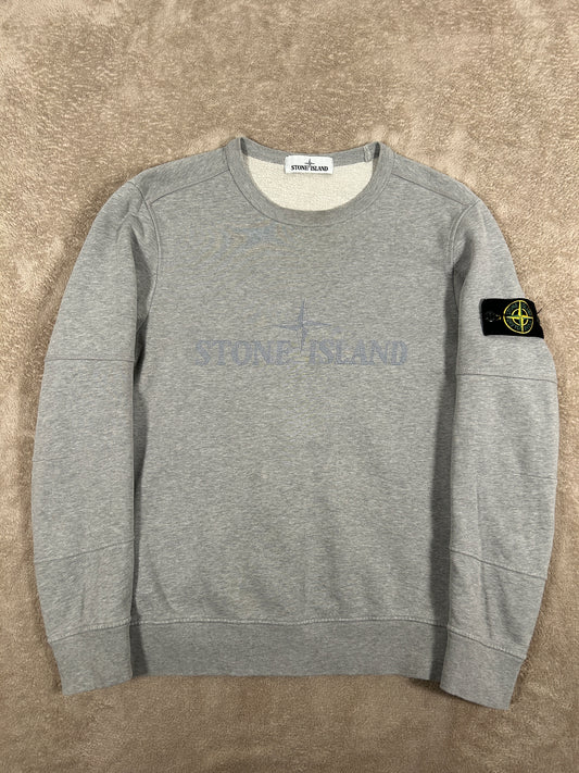 Stone Island Spellout Sweatshirt