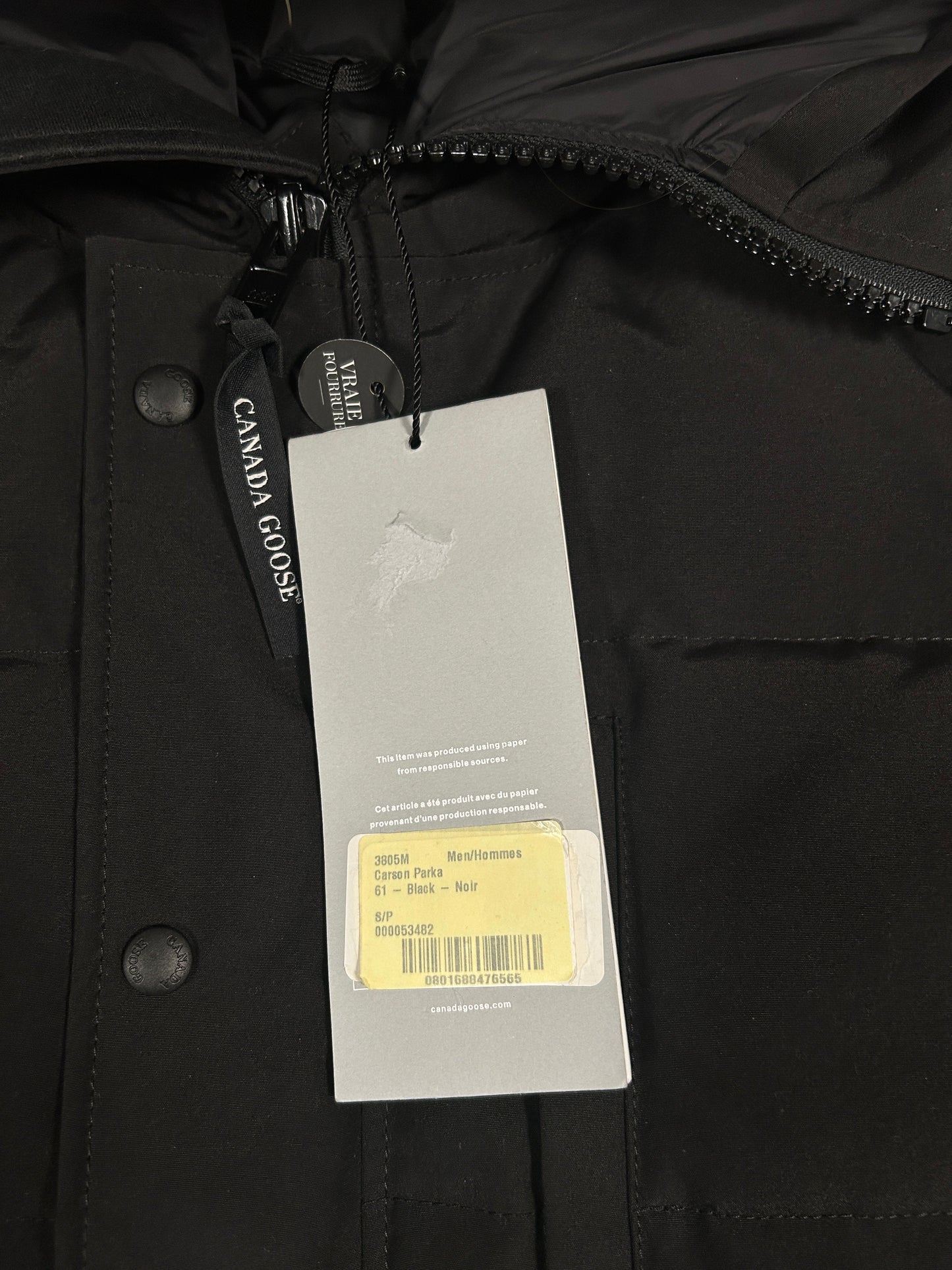 NEW Canada Goose Carson Parka Jacket