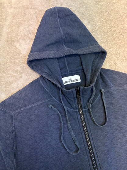 Stone Island Marl Zip Hoodie (fits M)