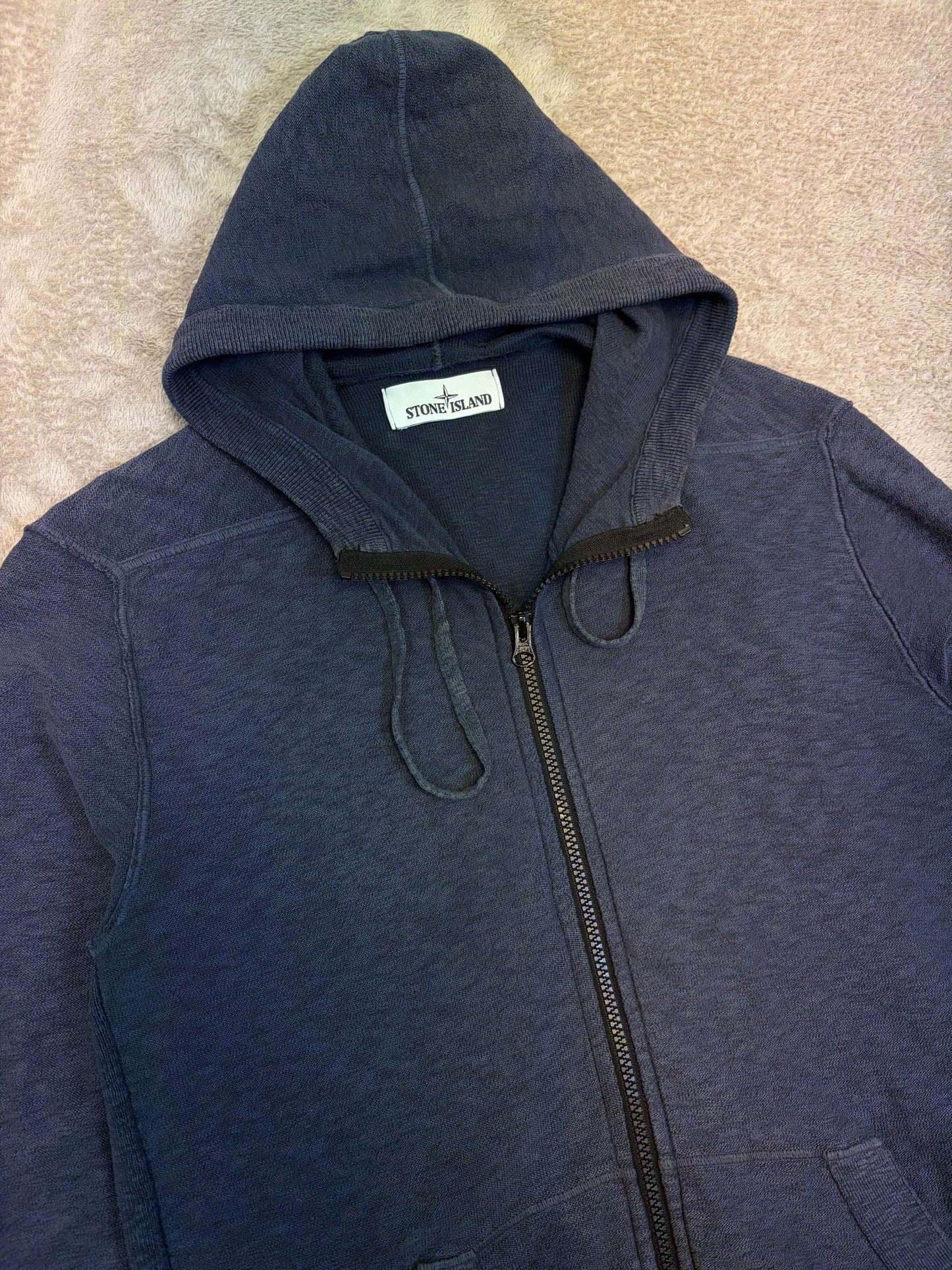 Stone Island Marl Zip Hoodie (fits M)