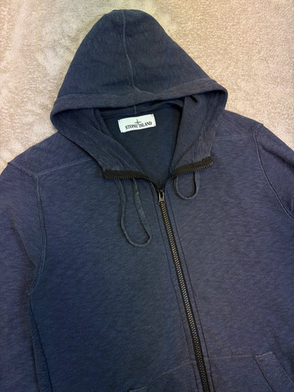 Stone Island Marl Zip Hoodie (fits M)