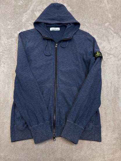 Stone Island Marl Zip Hoodie (fits M)