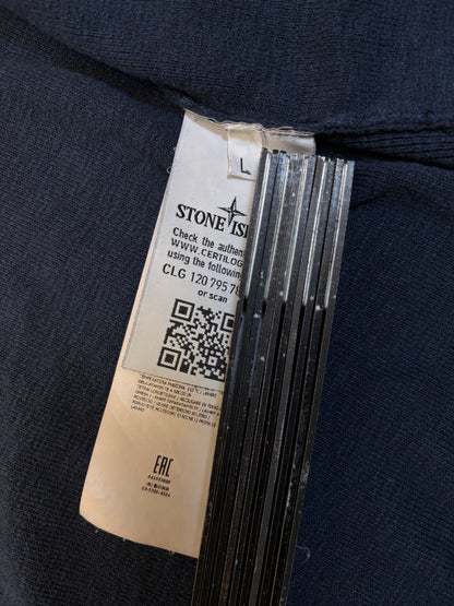 Stone Island Marl Zip Hoodie (fits M)