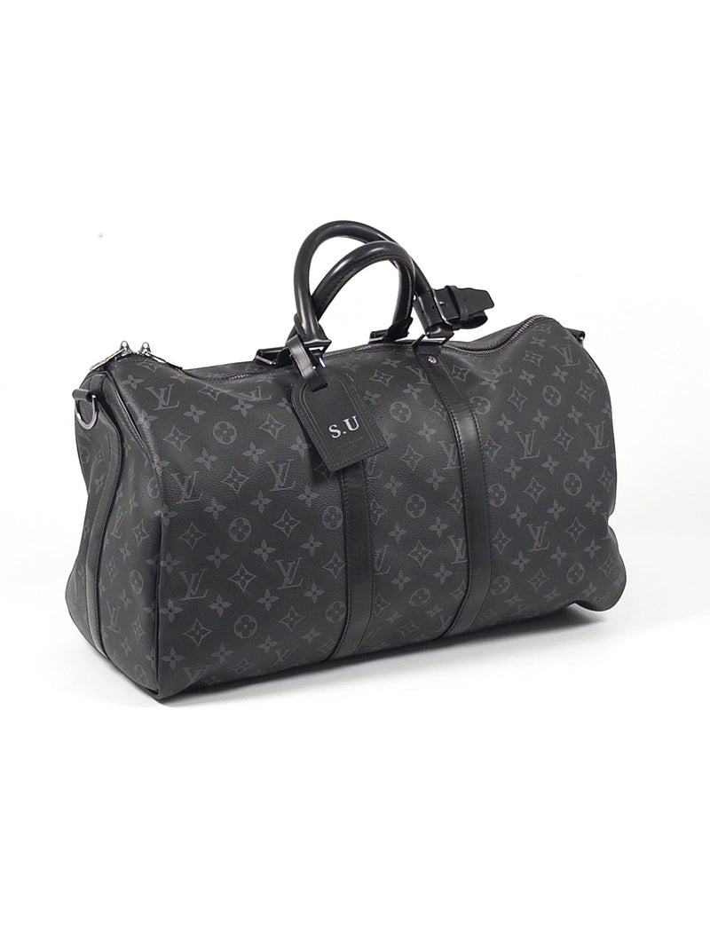 Louis Vuitton Keepall Bandoliere Eclipse 45
