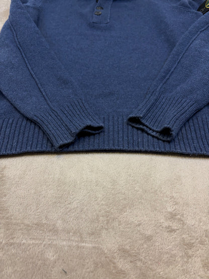 Stone Island Quarter Button Sweatshirt