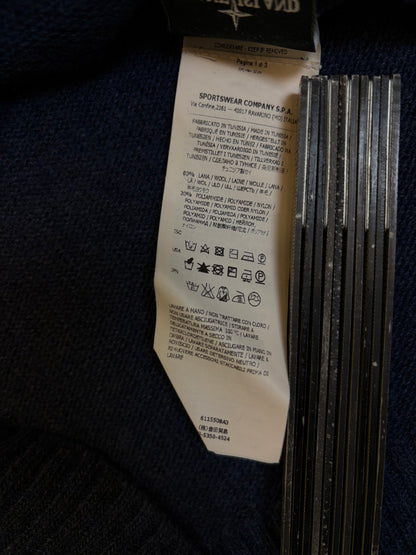 Stone Island Quarter Button Sweatshirt