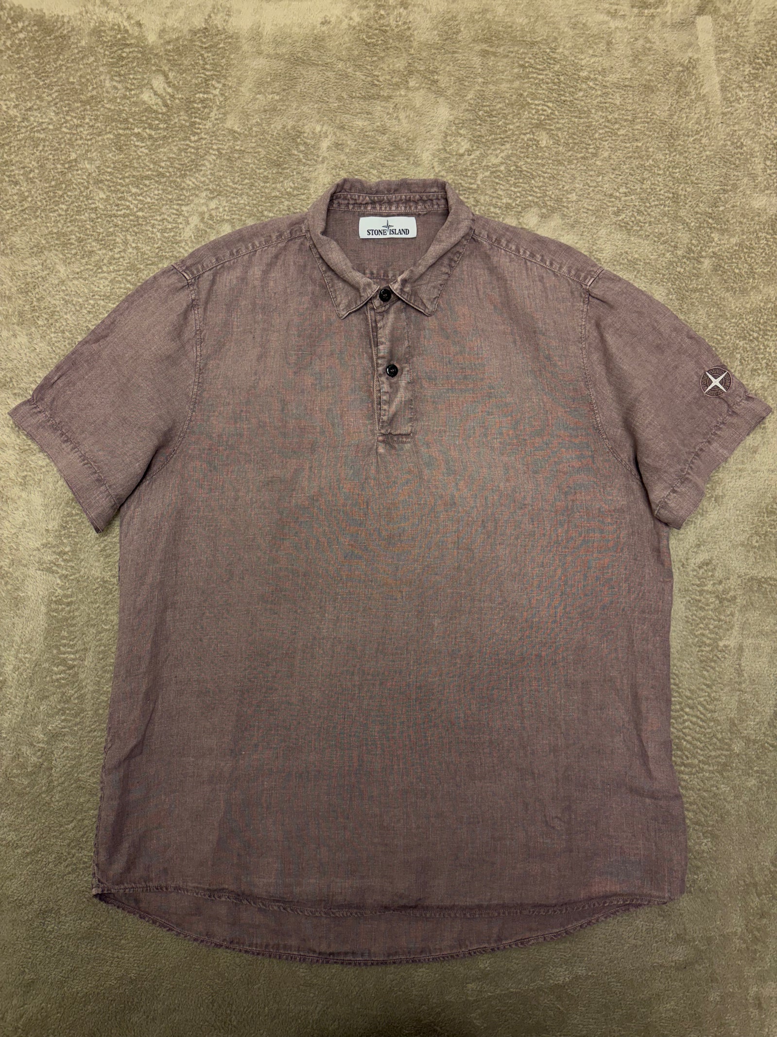 Stone Island Lino Polo Shirt