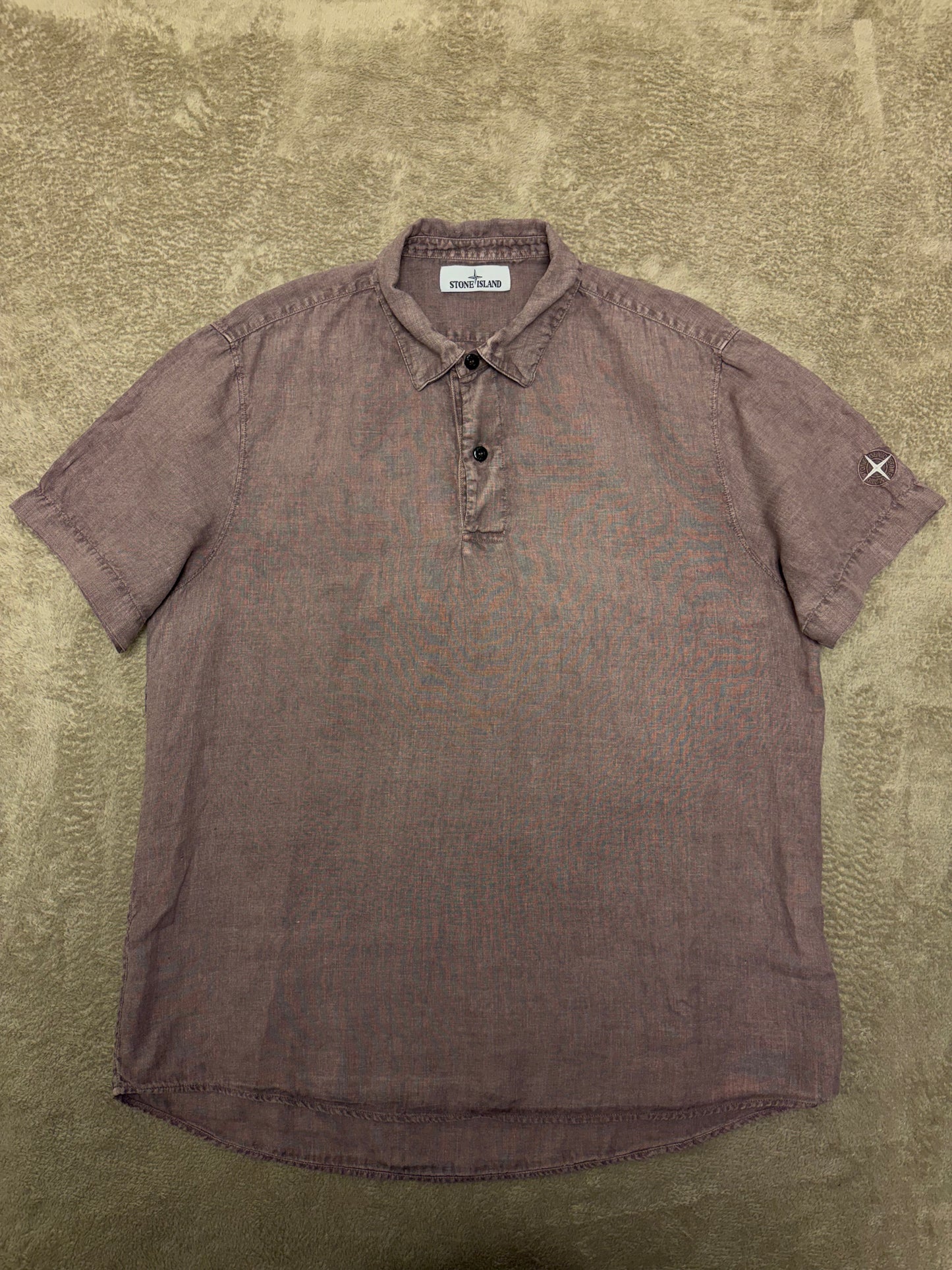 Stone Island Lino Polo Shirt