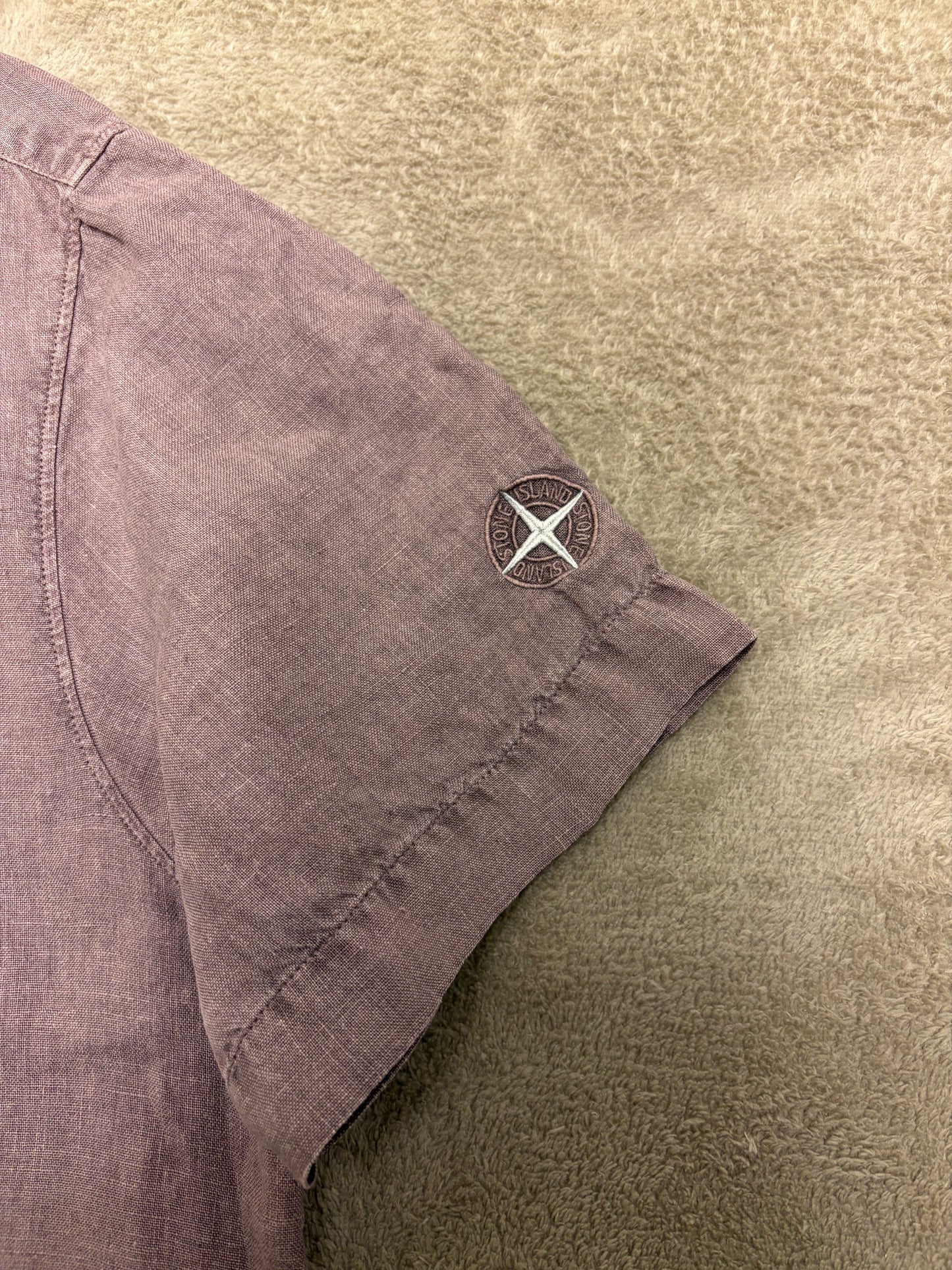 Stone Island Lino Polo Shirt