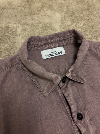 Stone Island Lino Polo Shirt