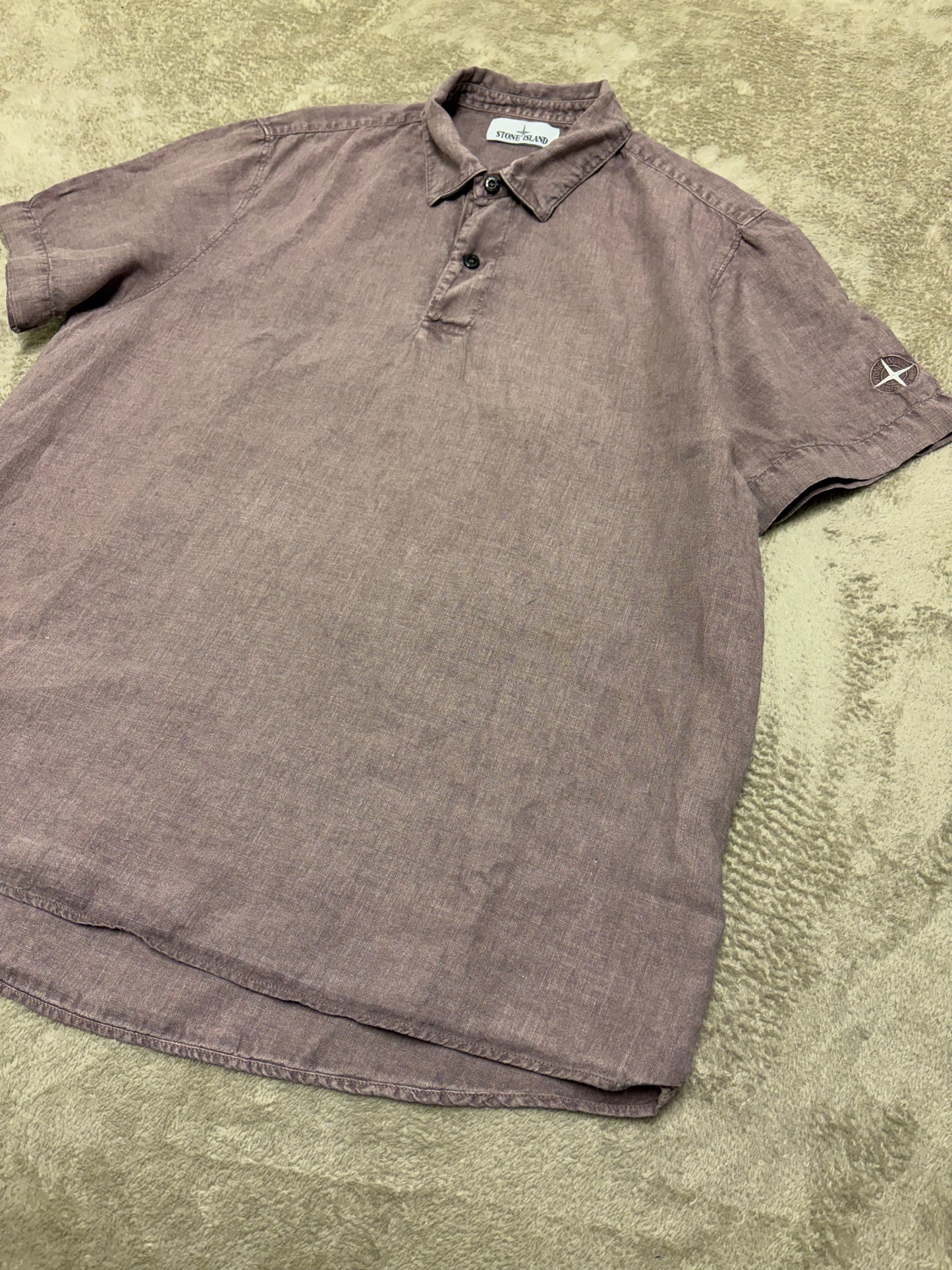 Stone Island Lino Polo Shirt