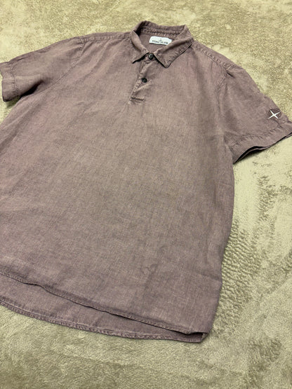 Stone Island Lino Polo Shirt