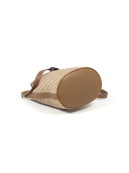 Gucci Nylon Canvas Bucket Bag