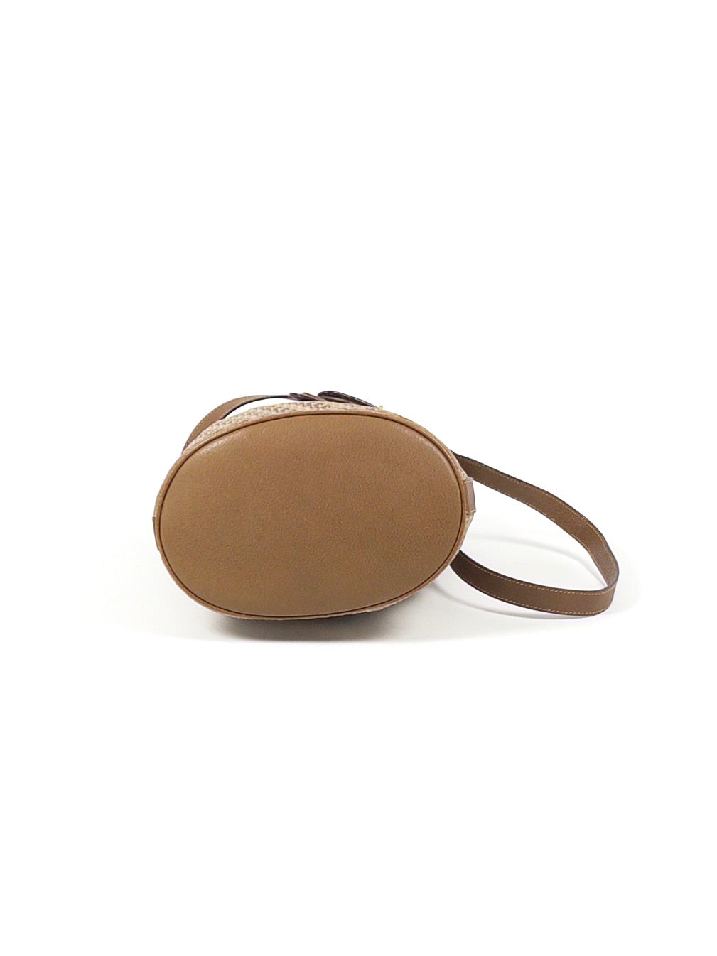 Gucci Nylon Canvas Bucket Bag
