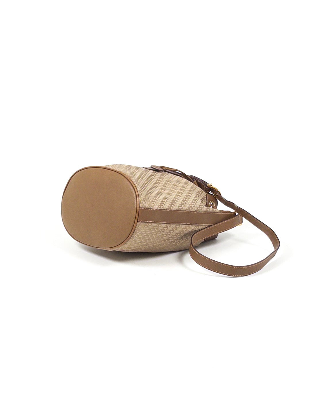 Gucci Nylon Canvas Bucket Bag