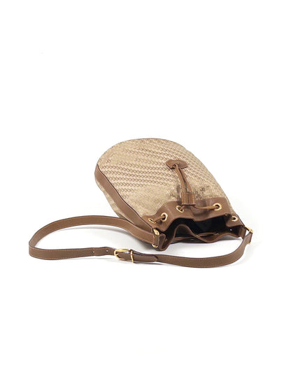 Gucci Nylon Canvas Bucket Bag
