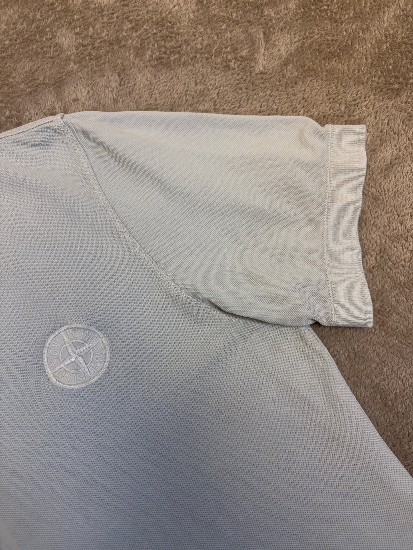 Stone Island Garment Dyed Polo Shirt (Fits s)