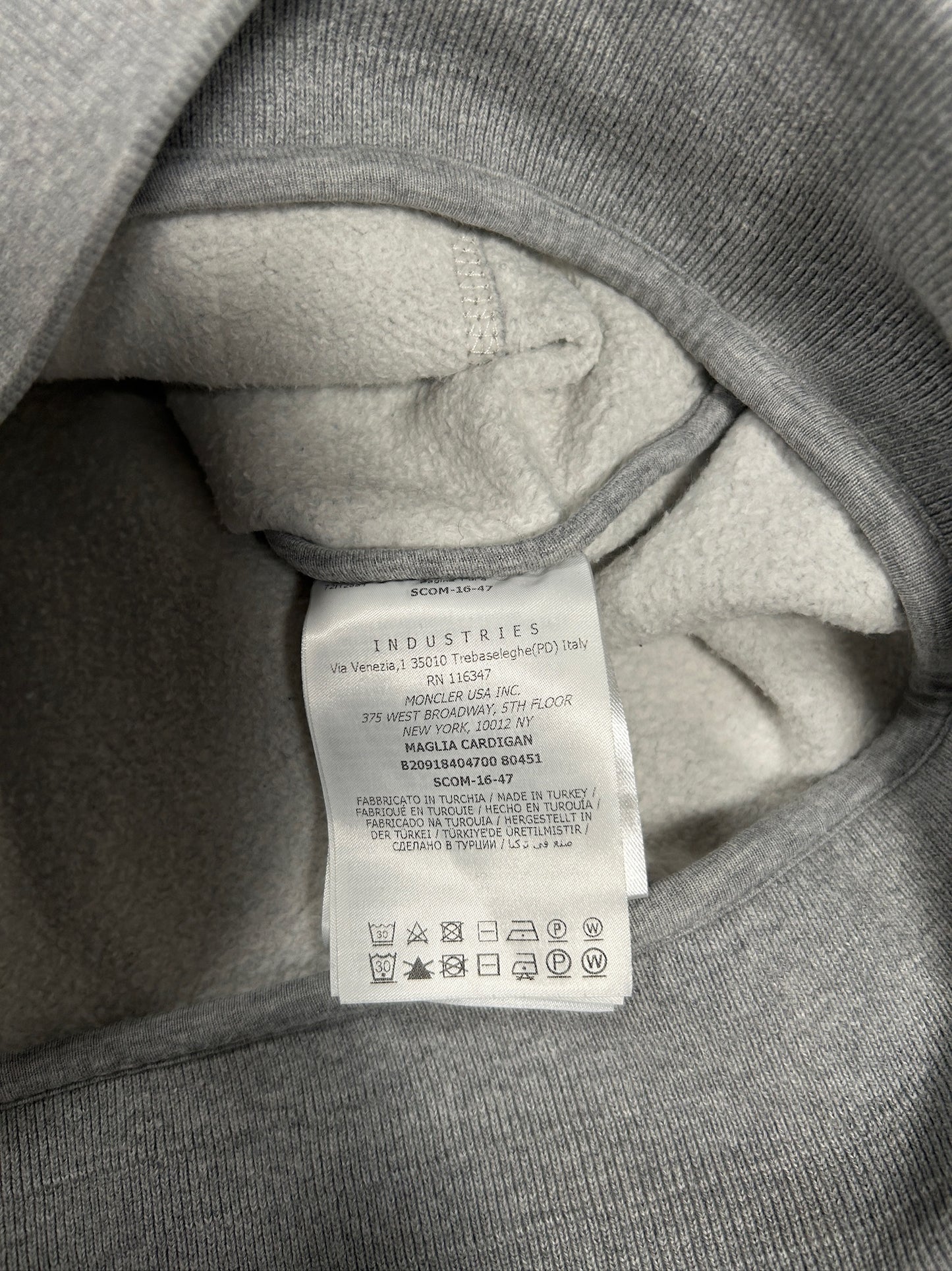 Moncler Tricolour Tracktop