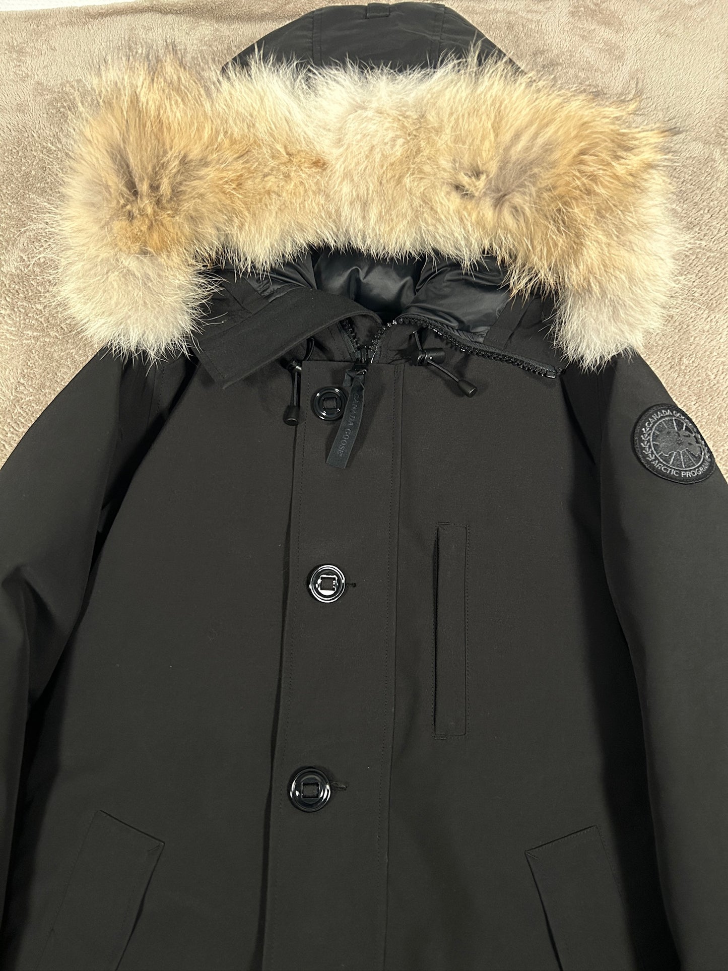 Canada Goose Chateau Black Label Jacket
