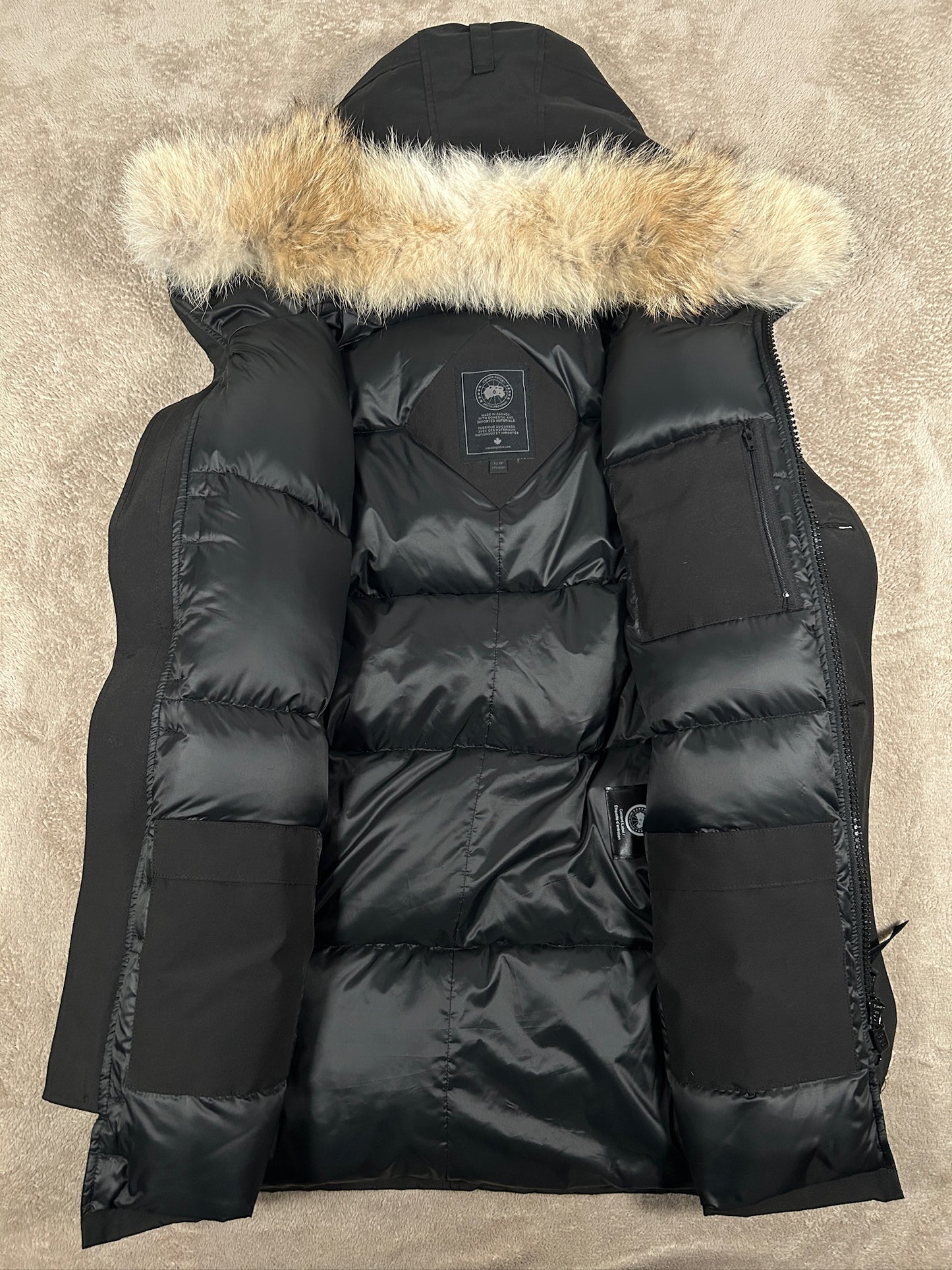 Canada Goose Chateau Black Label Jacket