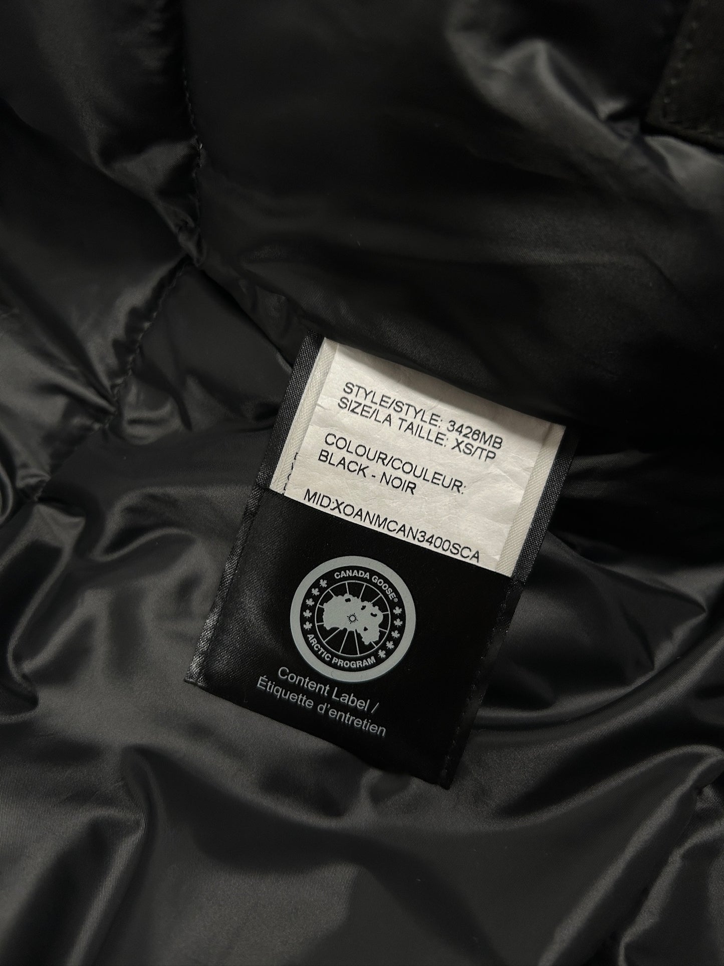 Canada Goose Chateau Black Label Jacket