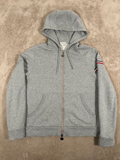 Moncler Zip Hoodie Tricolour Sleeve