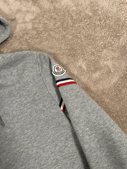 Moncler Zip Hoodie Tricolour Sleeve