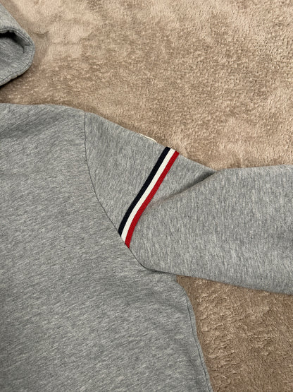 Moncler Zip Hoodie Tricolour Sleeve