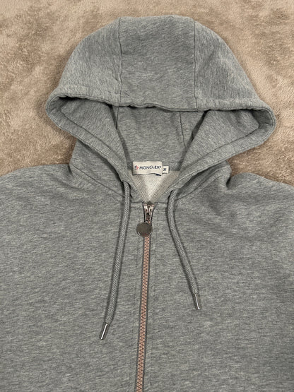 Moncler Zip Hoodie Tricolour Sleeve