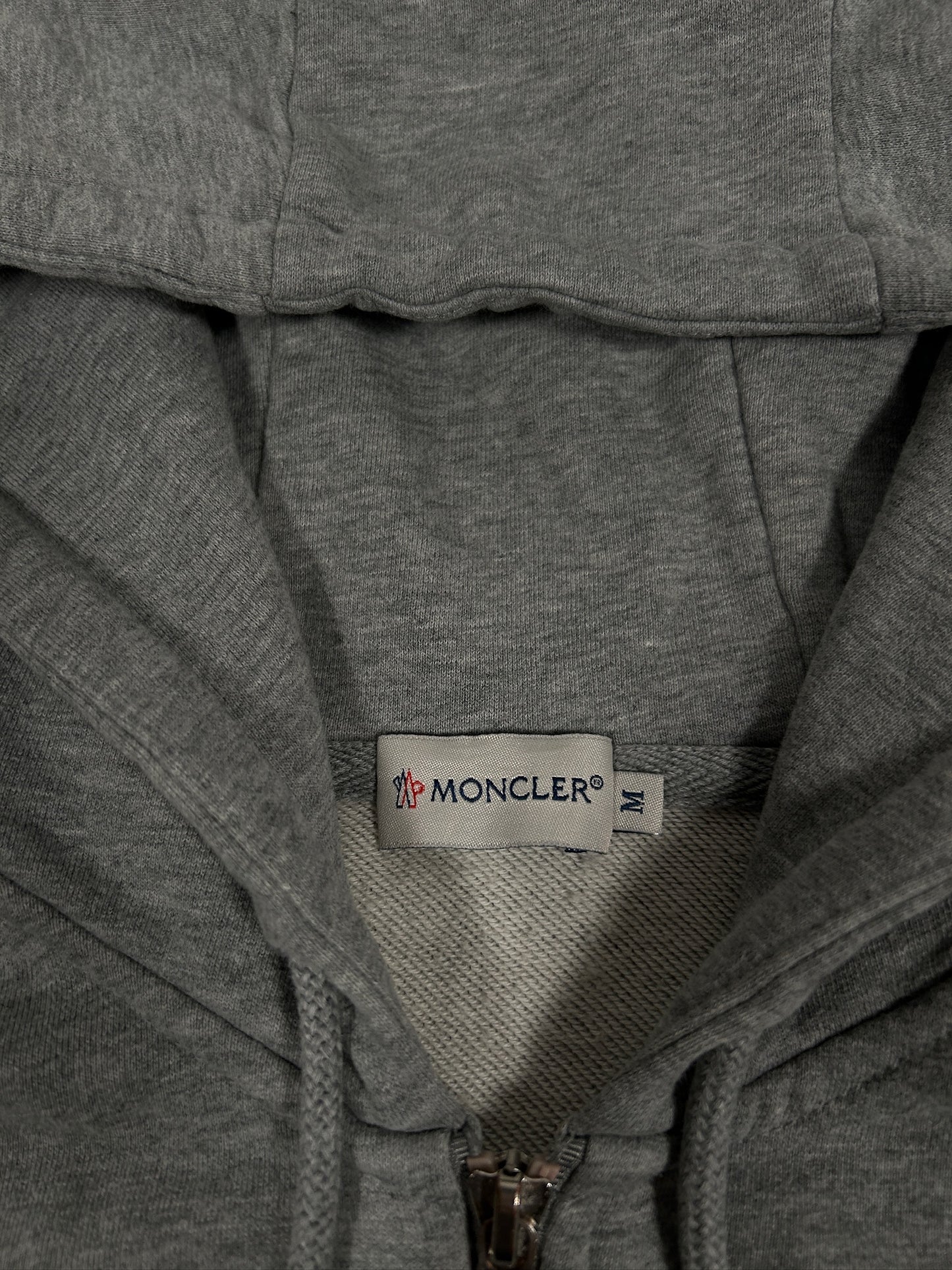 Moncler Zip Hoodie Tricolour Sleeve