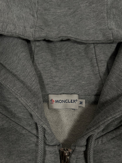 Moncler Zip Hoodie Tricolour Sleeve