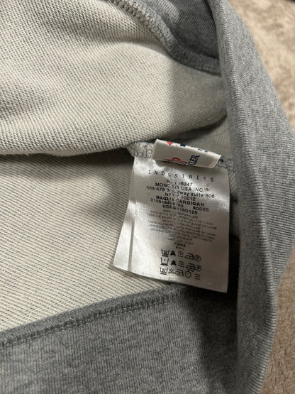 Moncler Zip Hoodie Tricolour Sleeve