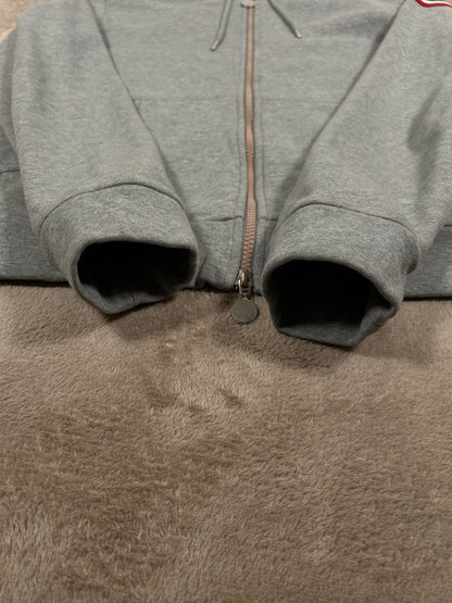 Moncler Zip Hoodie Tricolour Sleeve