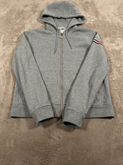 Moncler Zip Hoodie Tricolour Sleeve