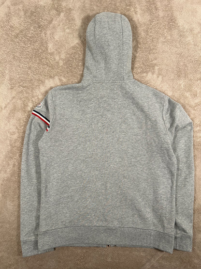 Moncler Zip Hoodie Tricolour Sleeve