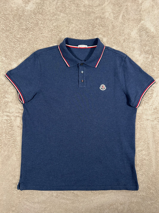 Moncler Tricolour Polo Shirt