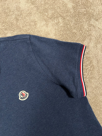 Moncler Tricolour Polo Shirt