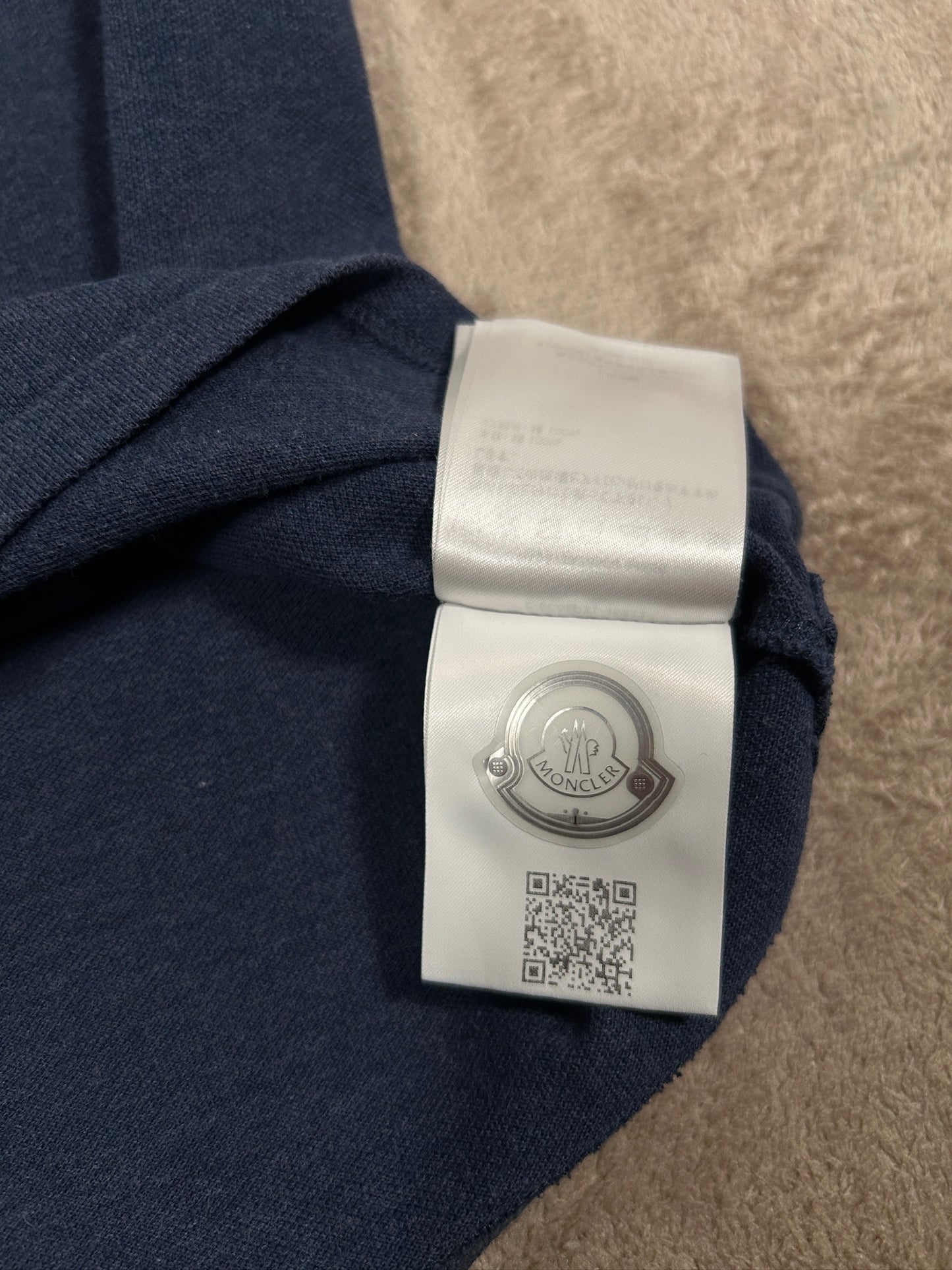Moncler Tricolour Polo Shirt