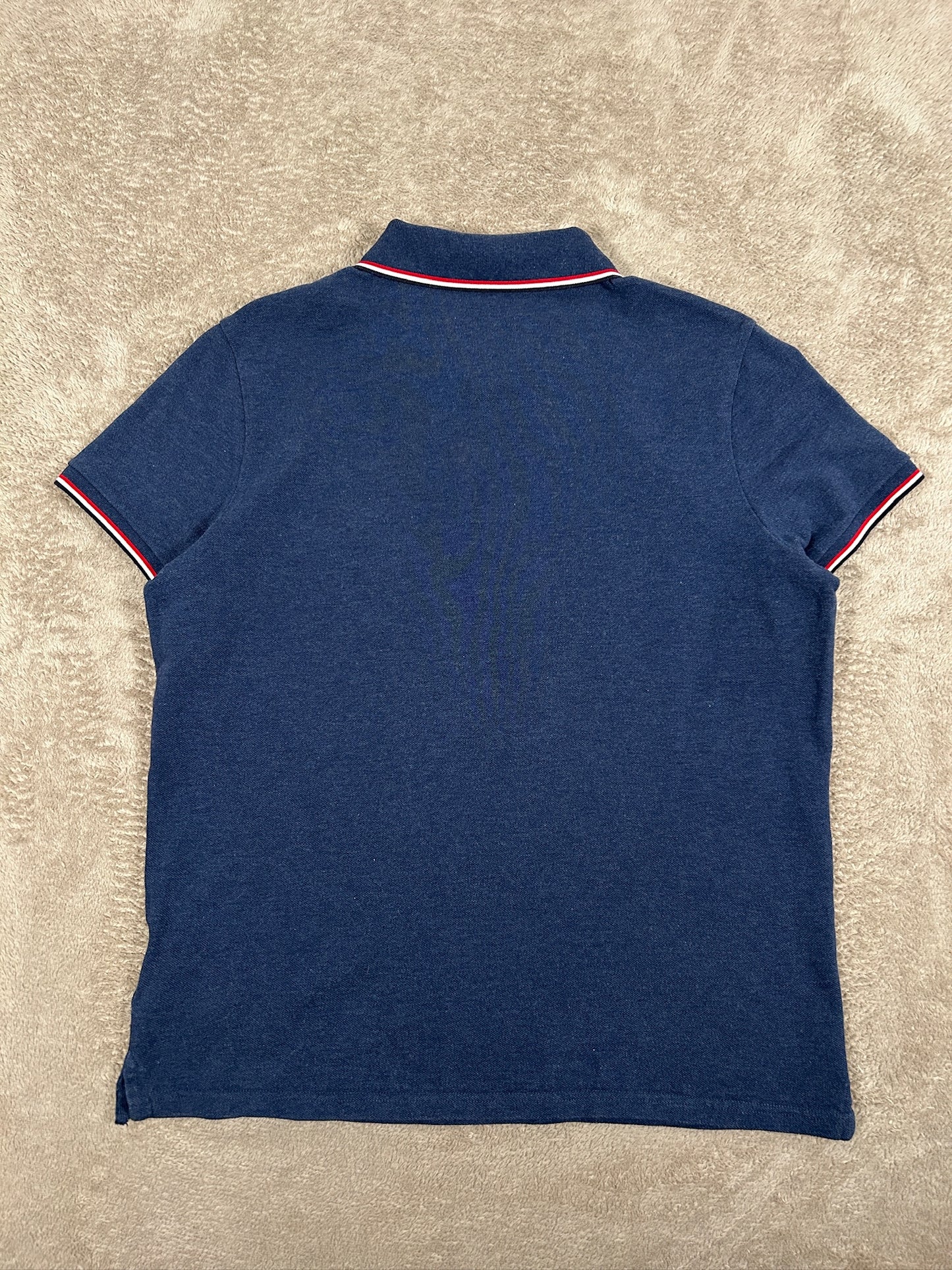 Moncler Tricolour Polo Shirt