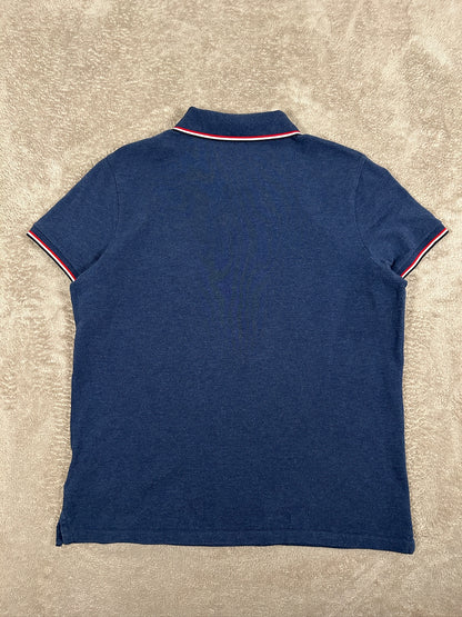 Moncler Tricolour Polo Shirt