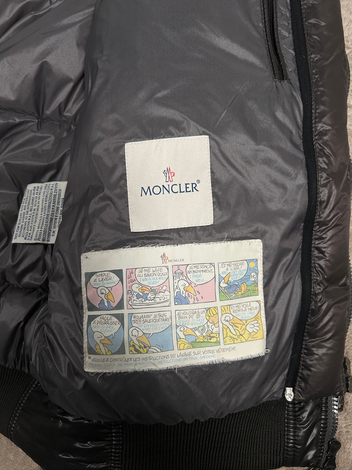 Moncler Marque Jacket