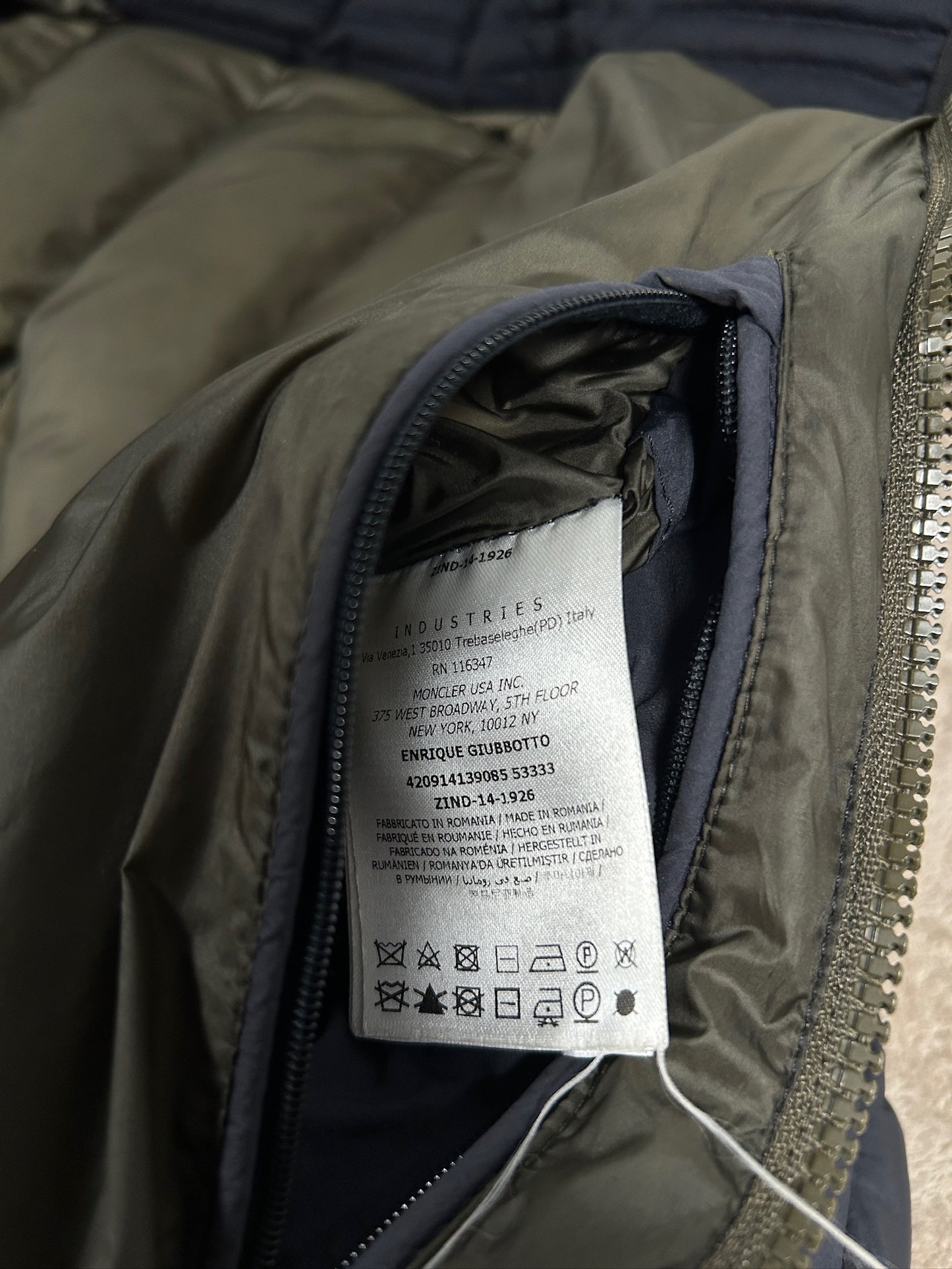Moncler Enrique Jacket
