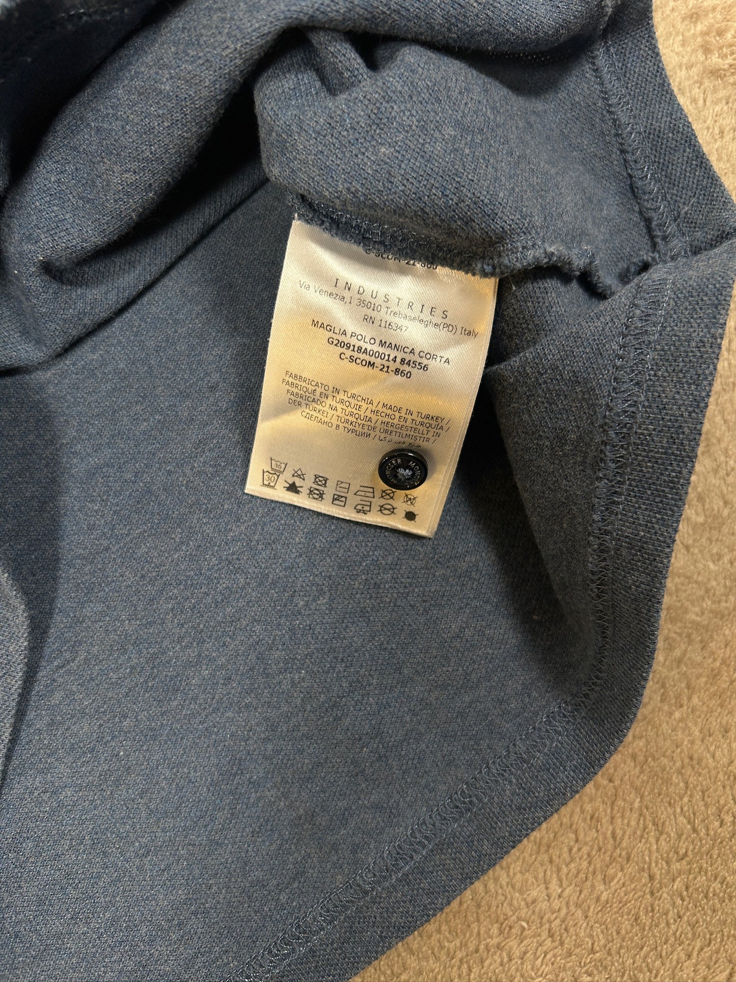 Moncler Polo Shirt