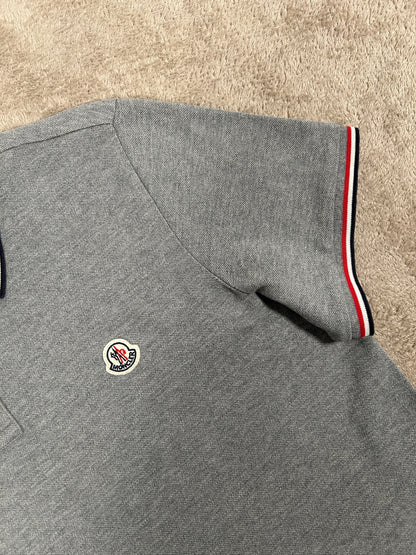 Moncler Tricolour Polo Shirt