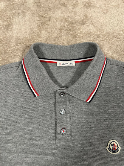 Moncler Tricolour Polo Shirt