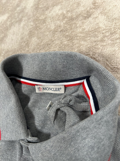 Moncler Tricolour Polo Shirt