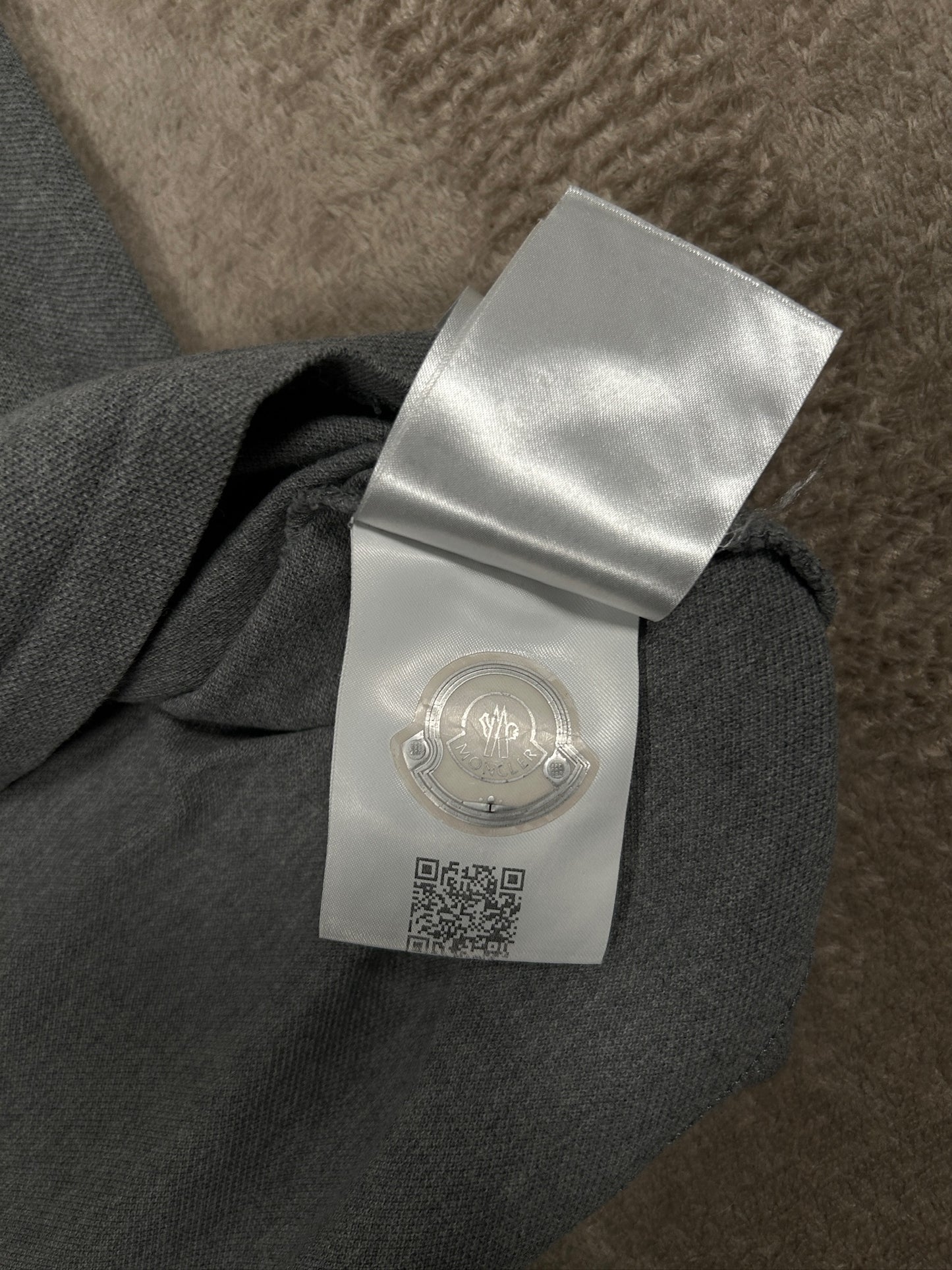 Moncler Tricolour Polo Shirt
