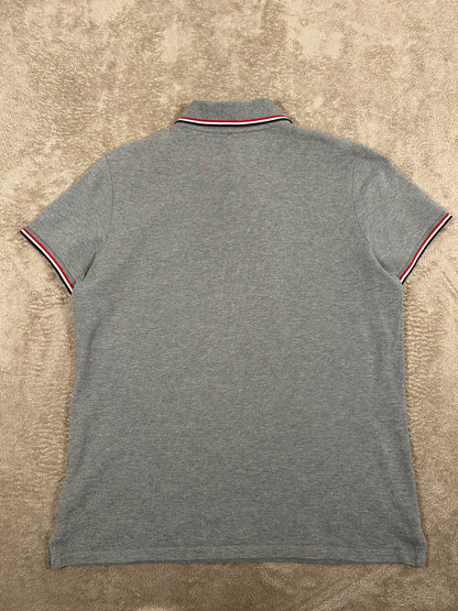Moncler Tricolour Polo Shirt